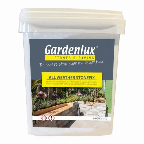 Seizoensaanbieding Emmer stonefix 15 kg
